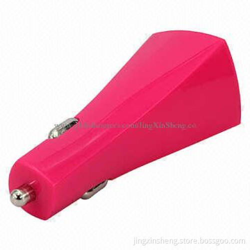 In-car charger for iPhone, passed CE/FCC/RoHS certificates